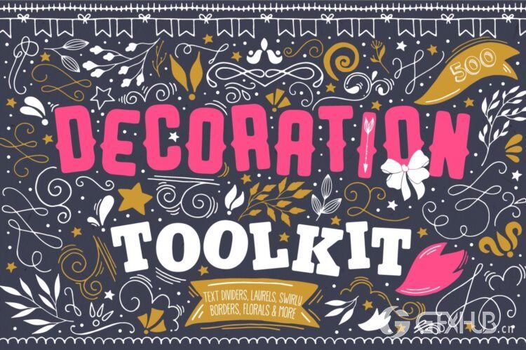 16300合1图形素材巨型套装 16300 in 1 - GRAPHIC GIANT BUNDLE