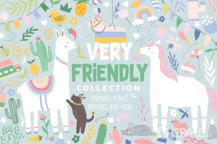 16300合1图形素材巨型套装 16300 in 1 - GRAPHIC GIANT BUNDLE