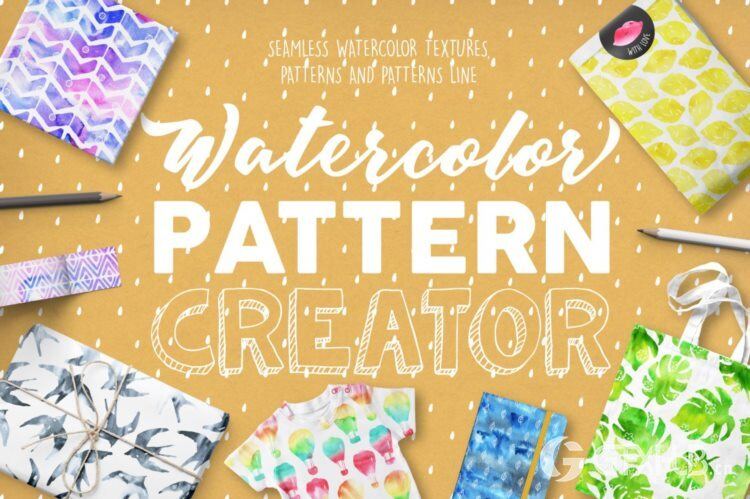 16300合1图形素材巨型套装 16300 in 1 - GRAPHIC GIANT BUNDLE