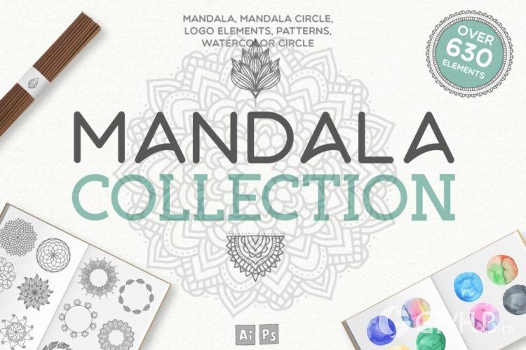 16300合1图形素材巨型套装 16300 in 1 - GRAPHIC GIANT BUNDLE