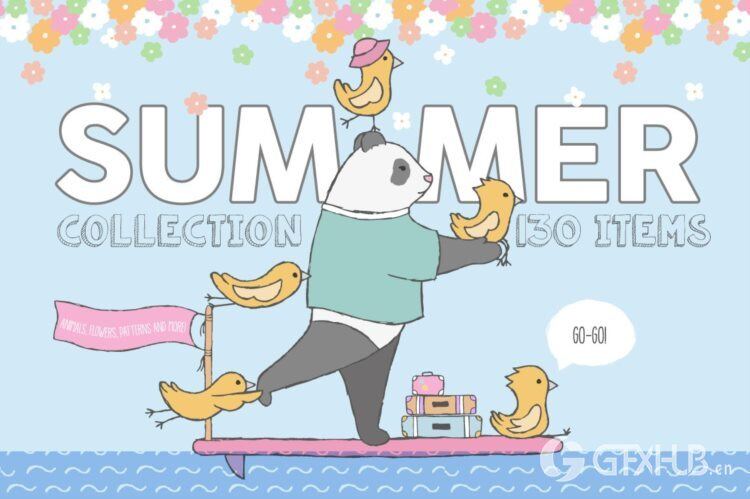 16300合1图形素材巨型套装 16300 in 1 - GRAPHIC GIANT BUNDLE