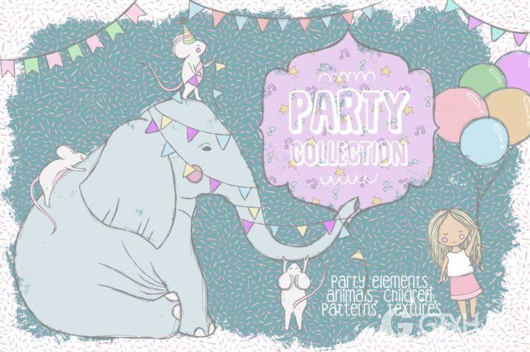 16300合1图形素材巨型套装 16300 in 1 - GRAPHIC GIANT BUNDLE