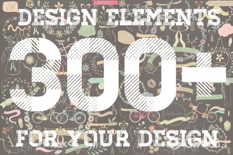 16300合1图形素材巨型套装 16300 in 1 - GRAPHIC GIANT BUNDLE