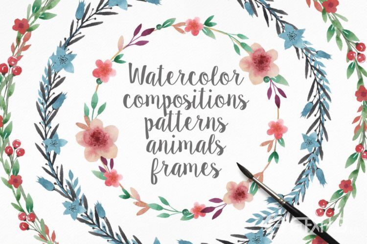 16300合1图形素材巨型套装 16300 in 1 - GRAPHIC GIANT BUNDLE