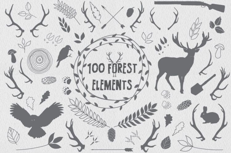 16300+ Graphic Elements Giant Bundle | 平面设计矢量素材合集 - GFXHUB