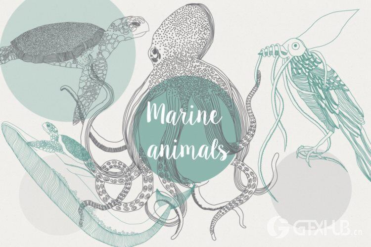 16300合1图形素材巨型套装 16300 in 1 - GRAPHIC GIANT BUNDLE