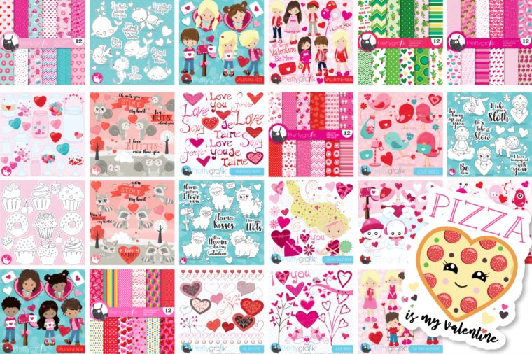 1500合1情人节超级套装 Valentine Mega Bundle - 1500 in 1