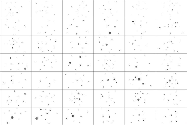 Photoshop水彩画笔套装 Watercolor Brush Bundle Vl 06