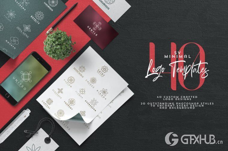 600个logo商标模板合辑 Mega Bundle - 600 Logo Templates