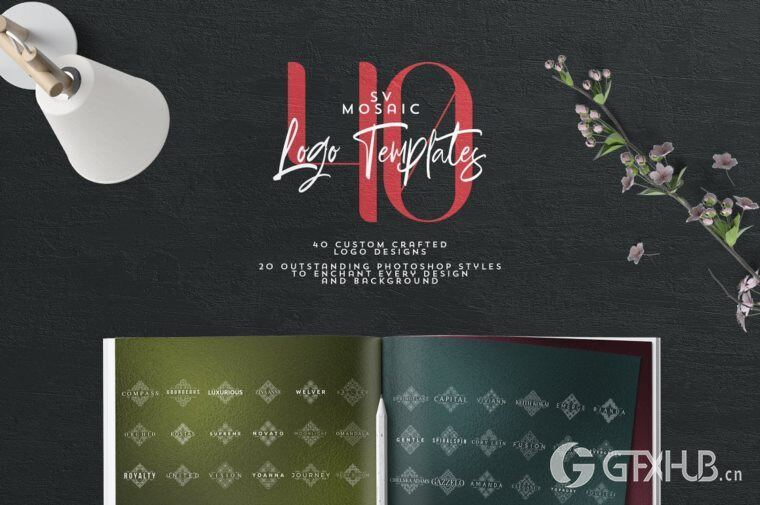 600个logo商标模板合辑 Mega Bundle - 600 Logo Templates