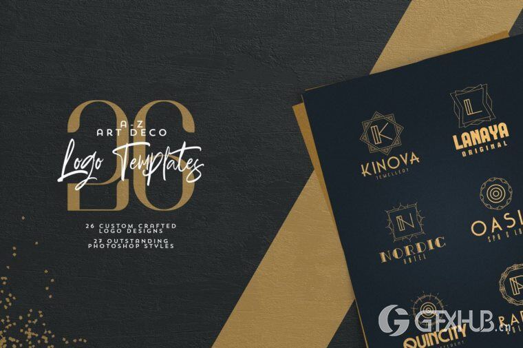 600个logo商标模板合辑 Mega Bundle - 600 Logo Templates