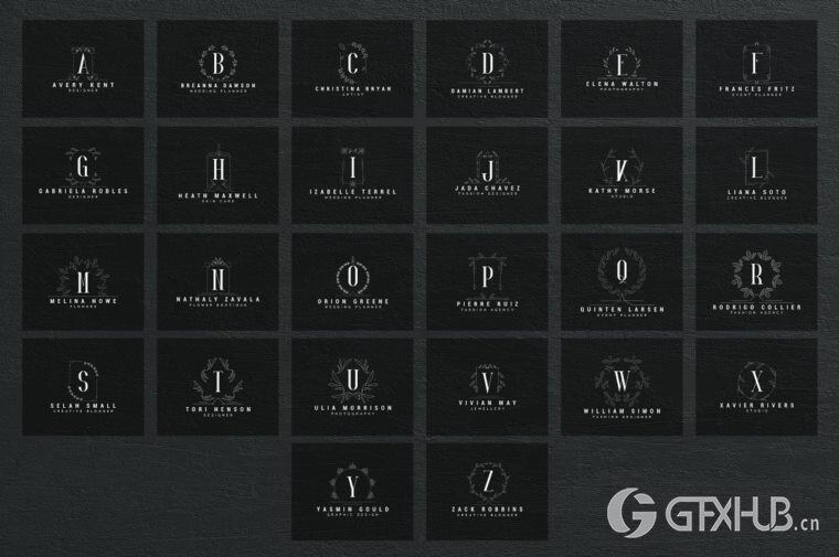 600个logo商标模板合辑 Mega Bundle - 600 Logo Templates