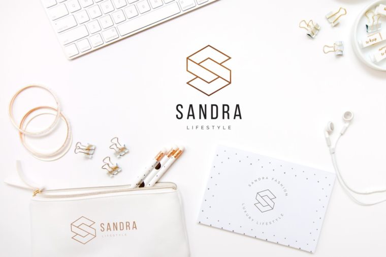 300个几何预制logo标志合辑包 300 Geometric Premade Logo Bundle