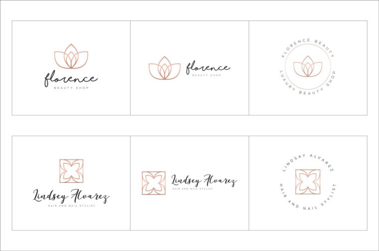 300个几何预制logo标志合辑包 300 Geometric Premade Logo Bundle