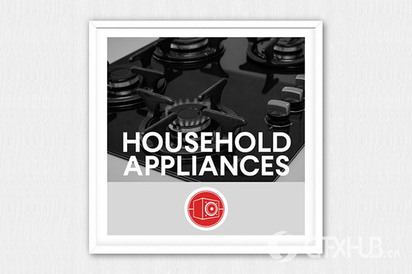 110个冰箱、冰柜、炉灶、洗衣机和微波炉 家用电器音效 Big Room Sound - Household Appliances