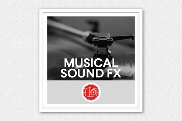 105个乐器音乐迪吉里杜管、管风琴、高中乐队、羊角号、吉他等音效 Big Room Sound - Musical Sound Effects
