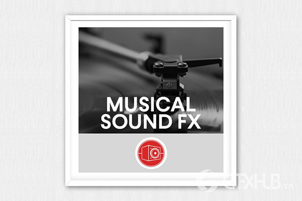 105个乐器音乐迪吉里杜管、管风琴、高中乐队、羊角号、吉他等音效 Big Room Sound - Musical Sound Effects