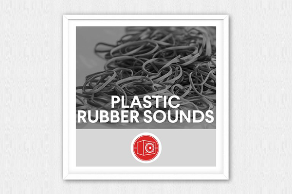 115个塑料和橡胶声音 Big Room Sound - Plastic and Rubber Sounds