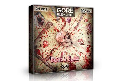 骨头与血液恐怖血腥恶心粘液喷血等音效 Articulated Sounds – Bones & Blood