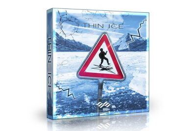 如履薄冰冰裂摩擦裂缝噼啪声摩擦声撞击声等音效 Articulated Sounds – Thin Ice