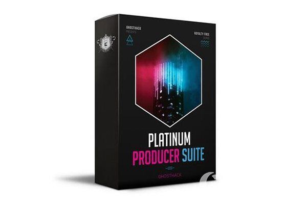 白金制作人套件 4000多种人声样本循环MIDI现场乐器 Ghosthack - Platinum Producer Bundle