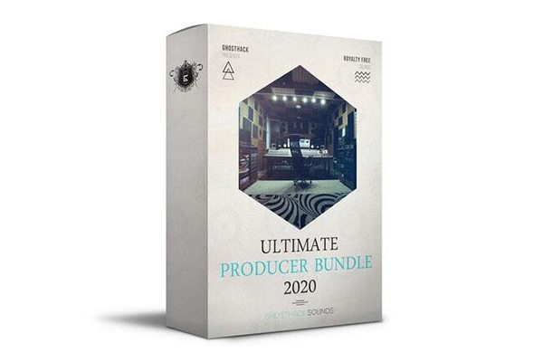 10600个样本人声SFX等音效 Ghosthack - The Ultimate Bundle 2020