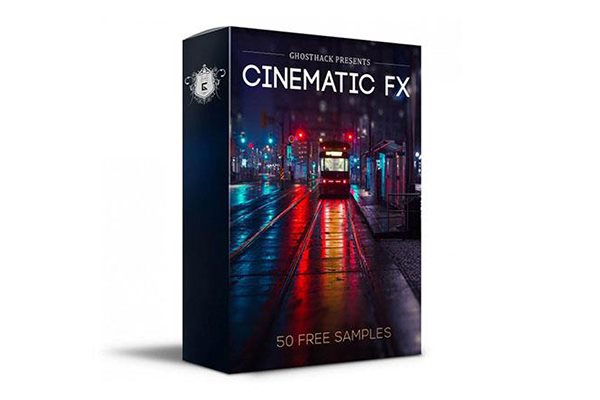 50个电影音效 Ghosthack - Cinematic FX