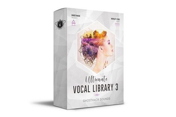终极声乐库1000+无伴奏合唱人声循环吉他乐 Ghosthack - Ultimate Vocal Library 3