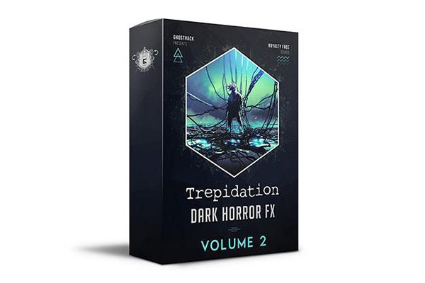 恐惧黑暗恐怖音效 第2卷 Ghosthack - Trepidation - Dark Horror FX Volume 2