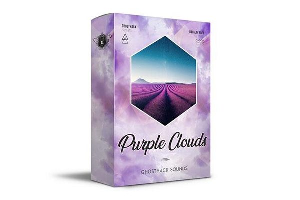 温暖放松漂浮在紫云之间 Ghosthack - Purple Clouds - Chillout Sounds