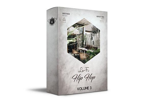 Lo-Fi嘻哈One-Shot人声循环和歌曲套件第3卷 Ghosthack – Lo-Fi Hip Hop Volume 3