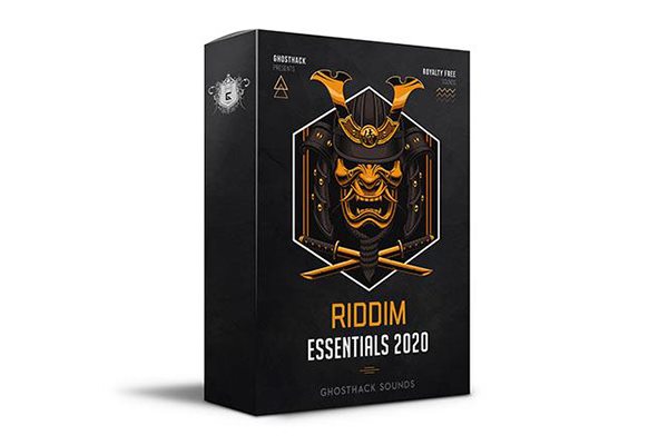 250种贝司音色旋律鼓FX Ghosthack - Riddim Essentials 2020