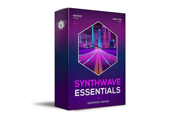 356个大气复古的电子合成音效 Ghosthack - Synthwave Essentials