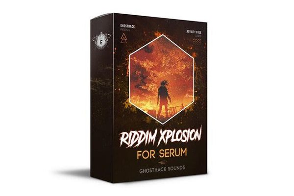 史诗般的Riddim预设 Ghosthack - Explosive Riddim Presets for Serum