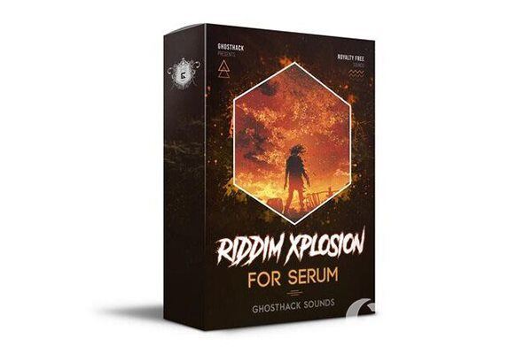 史诗般的Riddim预设 Ghosthack - Explosive Riddim Presets for Serum