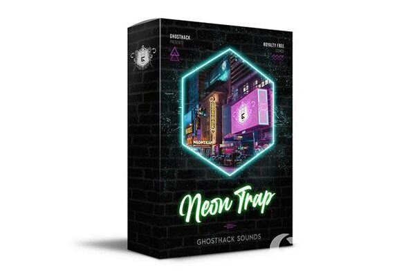 霓虹灯陷阱和嘻哈套件 Ghosthack - Neon Trap & Hip-Hop Kits