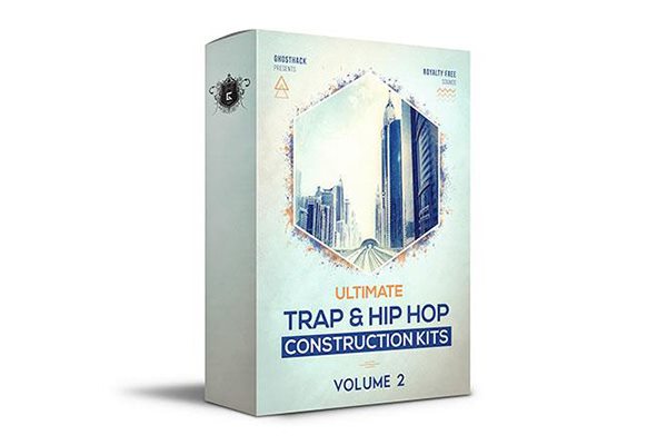 嘻哈说唱50个完整套件节拍循环MIDI文件 Ghosthack - Ultimate Trap and Hip Hop Construction Kits Volume 2