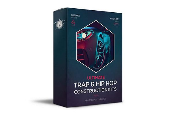Trap和Hip Hop套件终极收藏 Ghosthack - Ultimate Trap and Hip Hop Construction Kits
