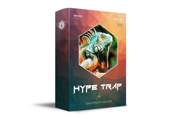 专业Trap制作高级声音 Ghosthack - Hype Trap