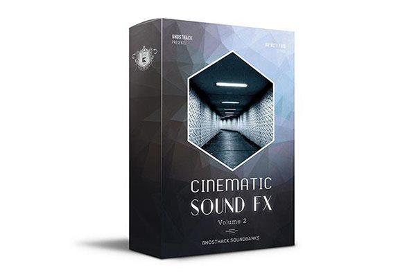电影音效2 摩托车火车烟花冲击史诗金属数字声音 Ghosthack - Cinematic Sound FX 2