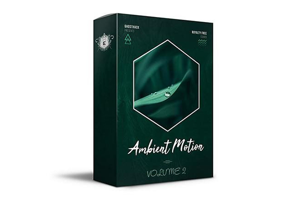 适合所有用途的大气环境声音音效 Ghosthack - Ambient Motion Volume 2