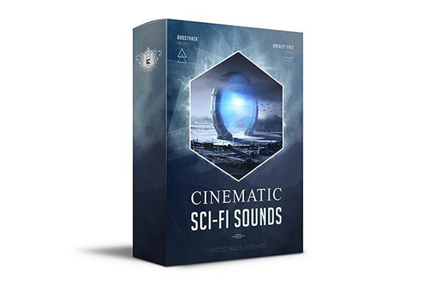 史诗般的电影科幻音效 Ghosthack - Cinematic Sci-Fi Sounds