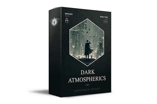 现代恐怖游戏和电影黑暗氛围声音低音打击乐旋律等音效 Ghosthack - Dark Atmospherics