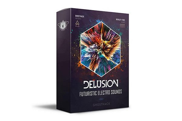 黑暗旋律未来派电子声音音效 Ghosthack - Delusion - Futuristic Electro Sounds