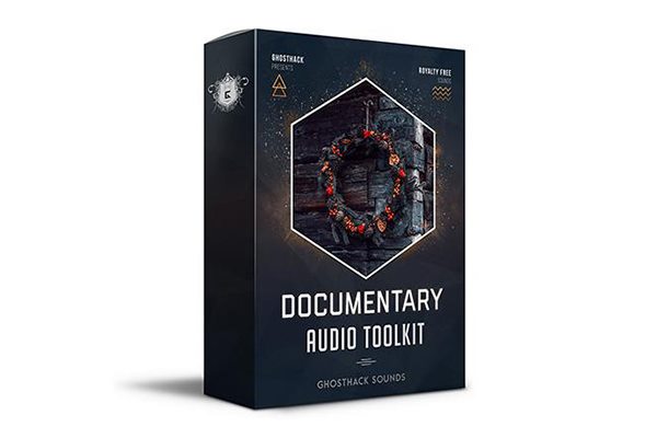 纪录片音频工具包 视频纪录片专业音效 Ghosthack - Documentary Audio Toolkit