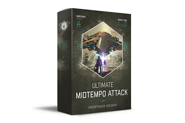 终极中速采样Midtempo 制作超过 590 种音色 Ghosthack - Ultimate Midtempo Attack