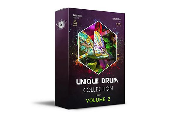 独特的鼓乐音效系列采样 Ghosthack - Unique Drums Collection Volume 2