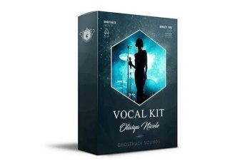 声乐套件著名歌手奥利维亚·妮可Oliviya Nicole的200多种声乐资源 Ghosthack – Vocal Kit Oliviya Nicole