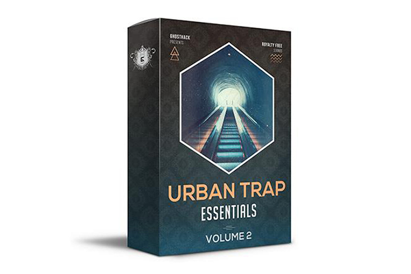 366个Trap和Hip Hop样本循环和预设 Ghosthack - Urban Trap Essentials Volume 2