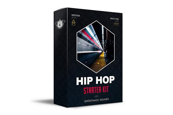 现代嘻哈声音的完整工具包 Ghosthack - Hip Hop Starter Kit
